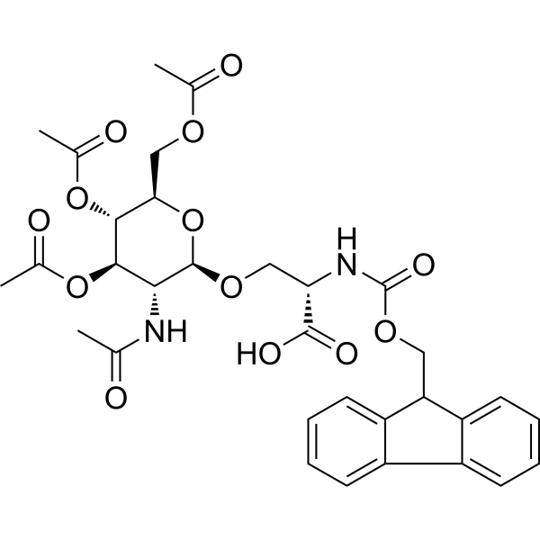 Fmoc-Ser(O-β-D-GalNAc(OAc)3)-OH 160067-63-0